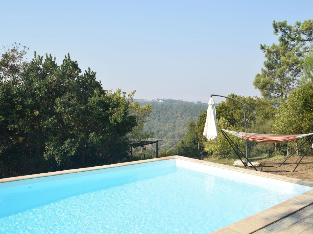 A Perfect Villa With Pool Terrace And Garden Alcobaça Exterior foto
