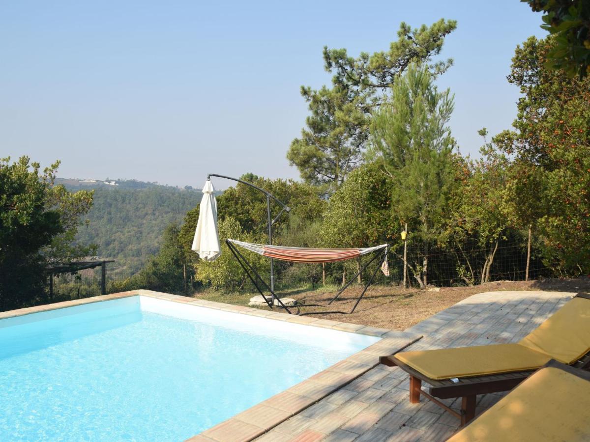 A Perfect Villa With Pool Terrace And Garden Alcobaça Habitación foto
